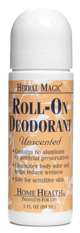 Home health herbal magic roll on deodorant